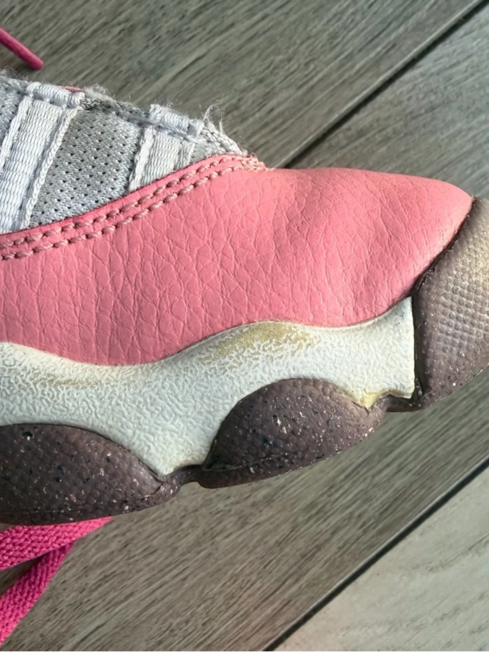 Jordan 6 Rings GS sneakers in the 